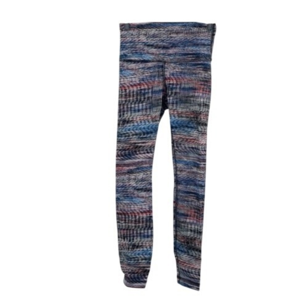 Lululemon Leggings Women‎ Size 4 Rainbow Multicolor High Rise